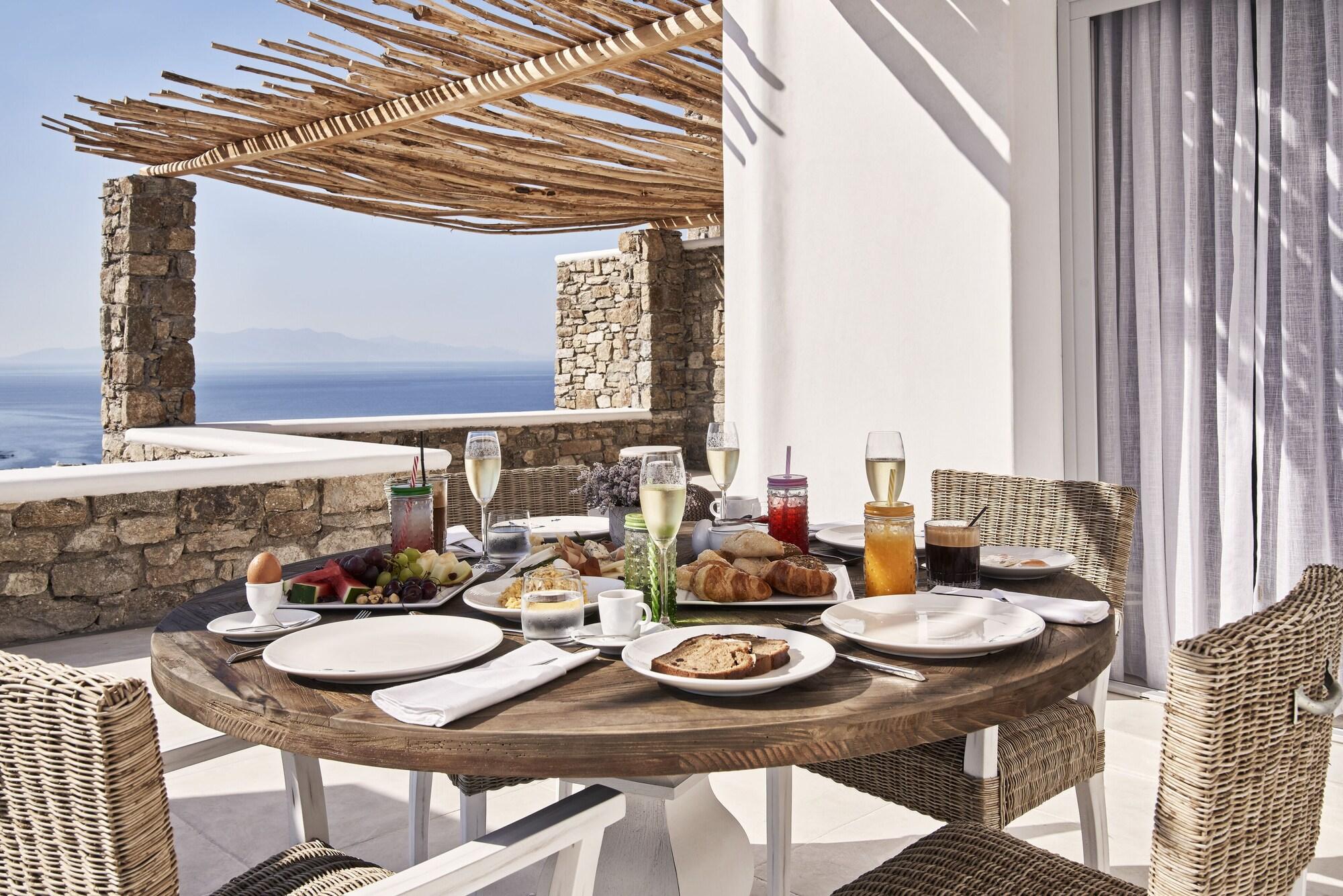 Katikies Mykonos - The Leading Hotels Of The World Agios Ioannis Diakoftis 外观 照片