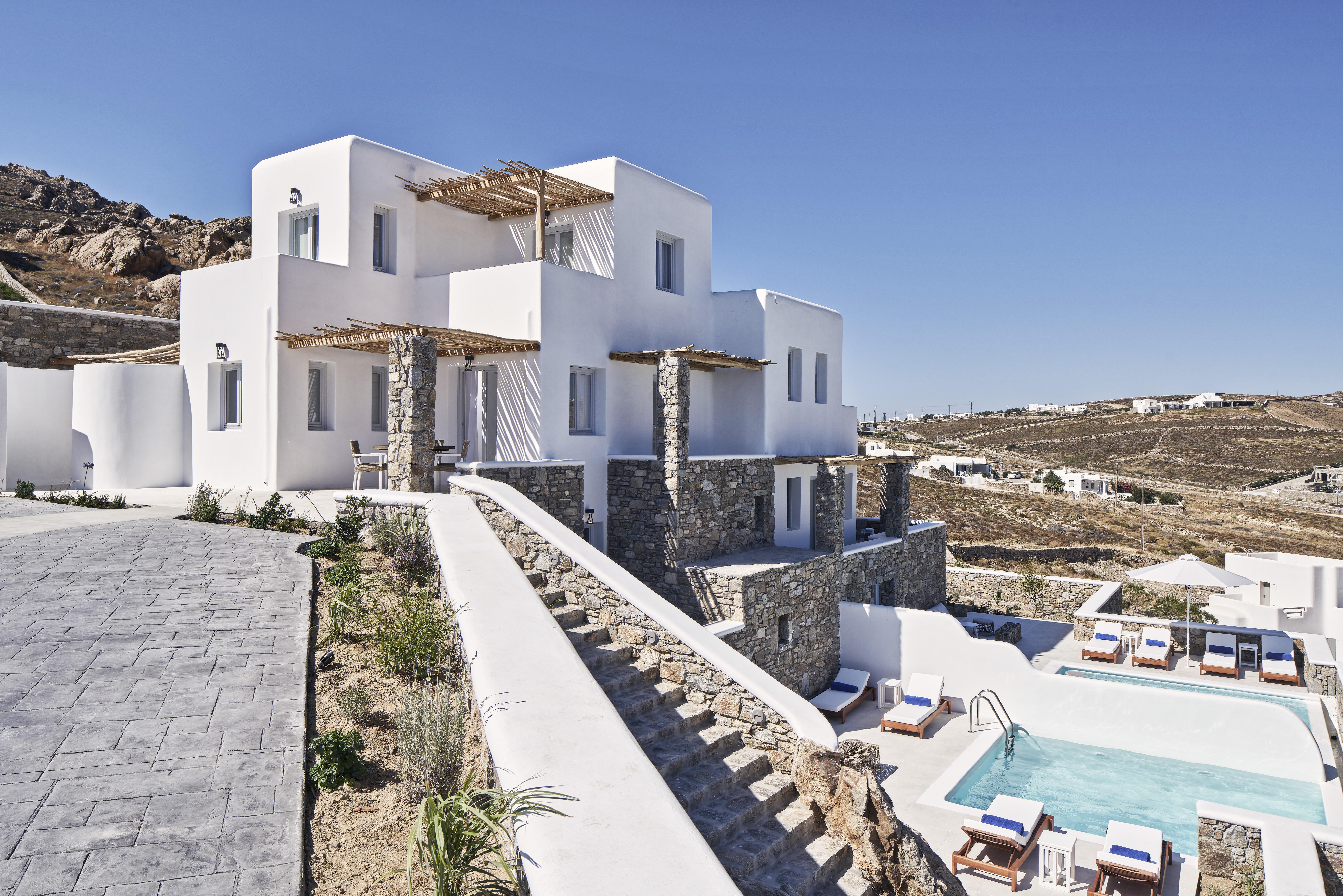 Katikies Mykonos - The Leading Hotels Of The World Agios Ioannis Diakoftis 外观 照片
