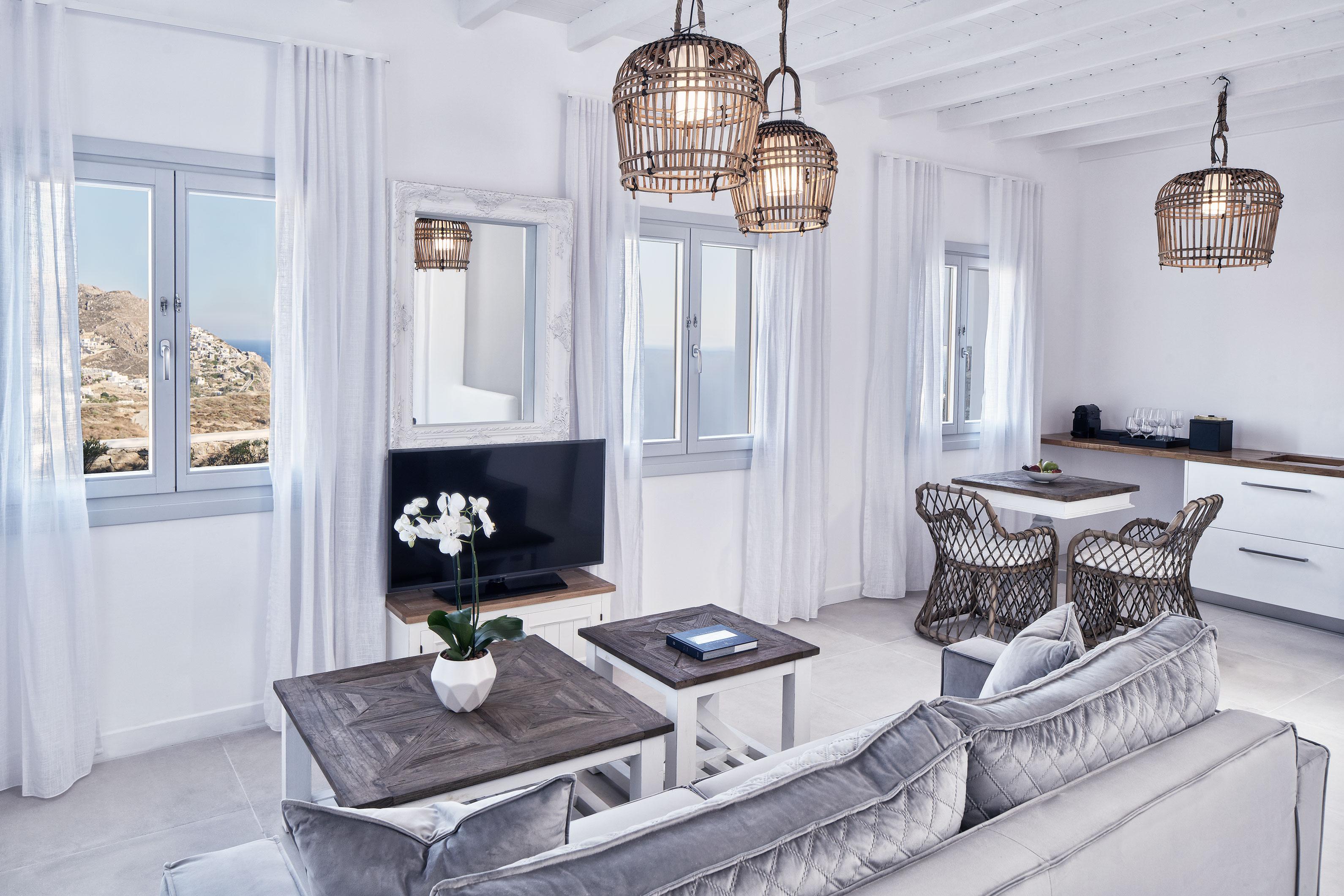 Katikies Mykonos - The Leading Hotels Of The World Agios Ioannis Diakoftis 外观 照片
