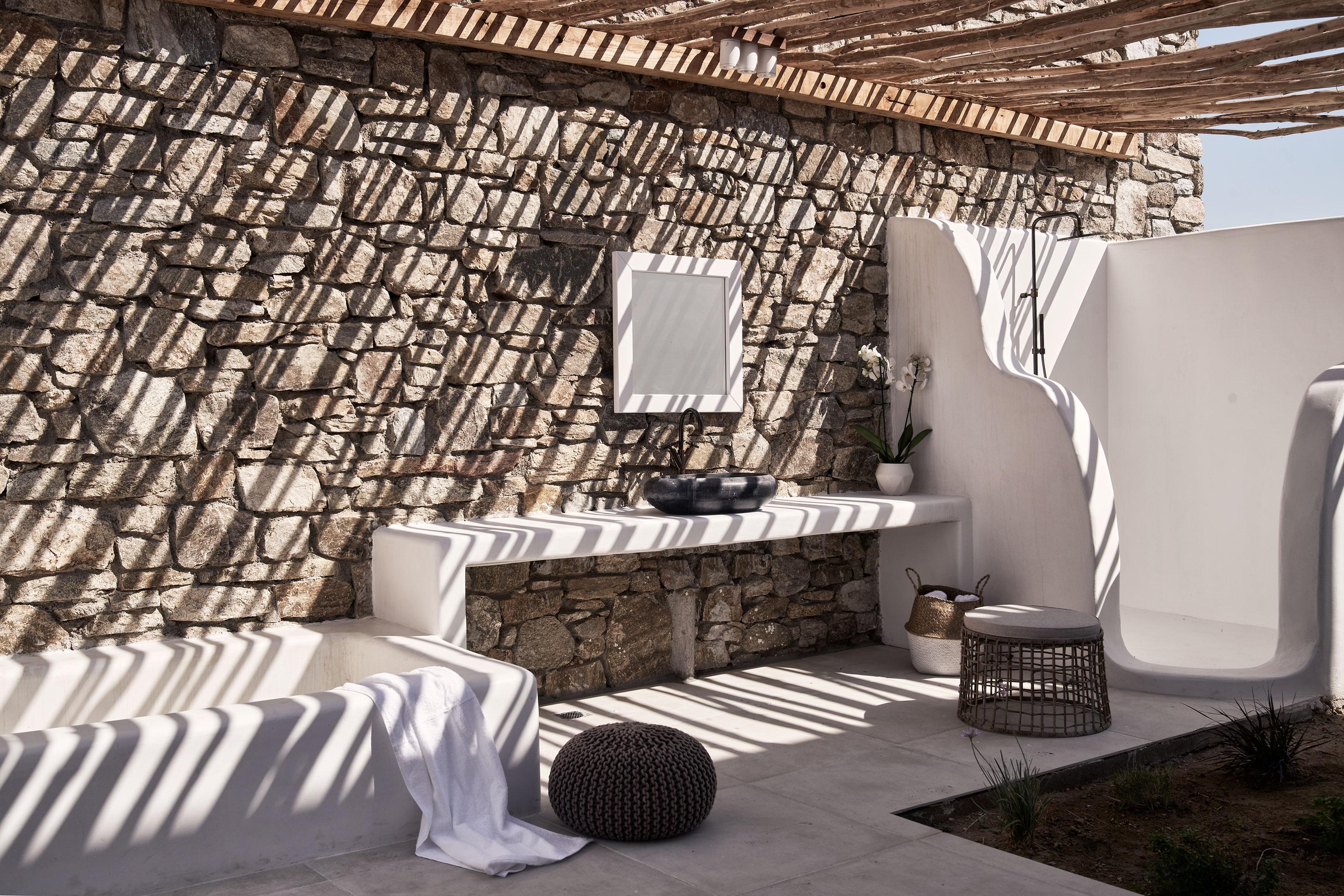 Katikies Mykonos - The Leading Hotels Of The World Agios Ioannis Diakoftis 外观 照片