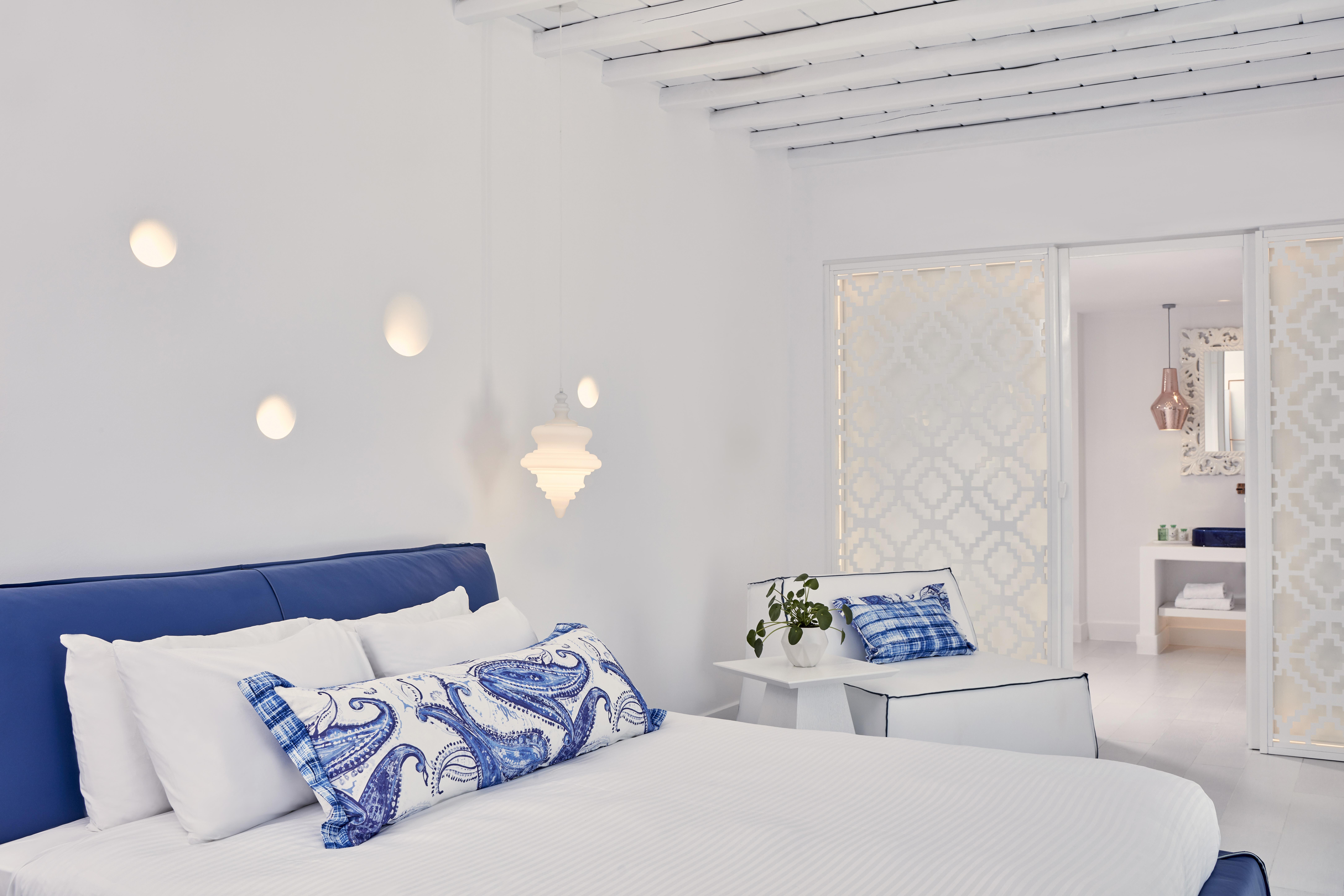Katikies Mykonos - The Leading Hotels Of The World Agios Ioannis Diakoftis 外观 照片