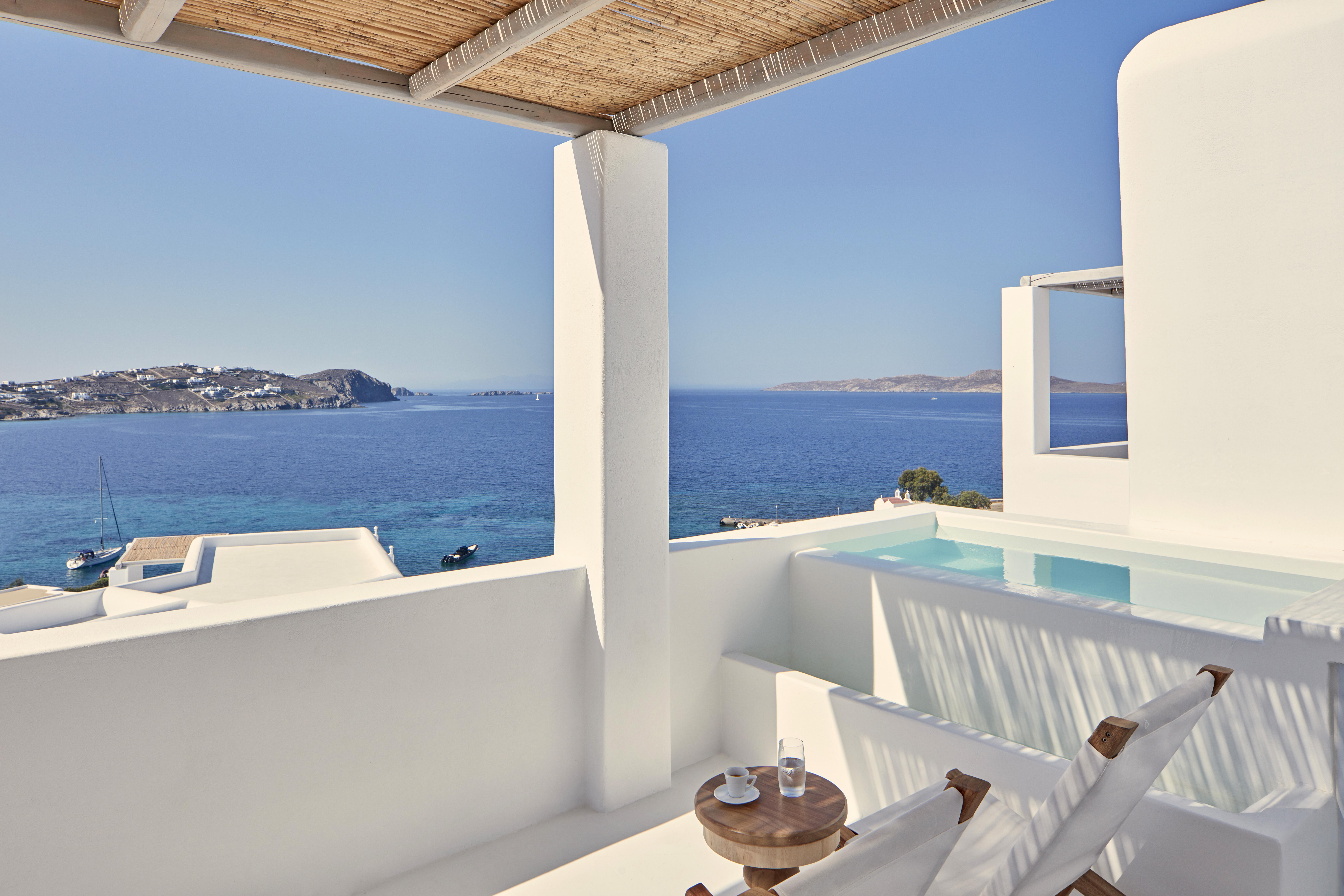Katikies Mykonos - The Leading Hotels Of The World Agios Ioannis Diakoftis 外观 照片
