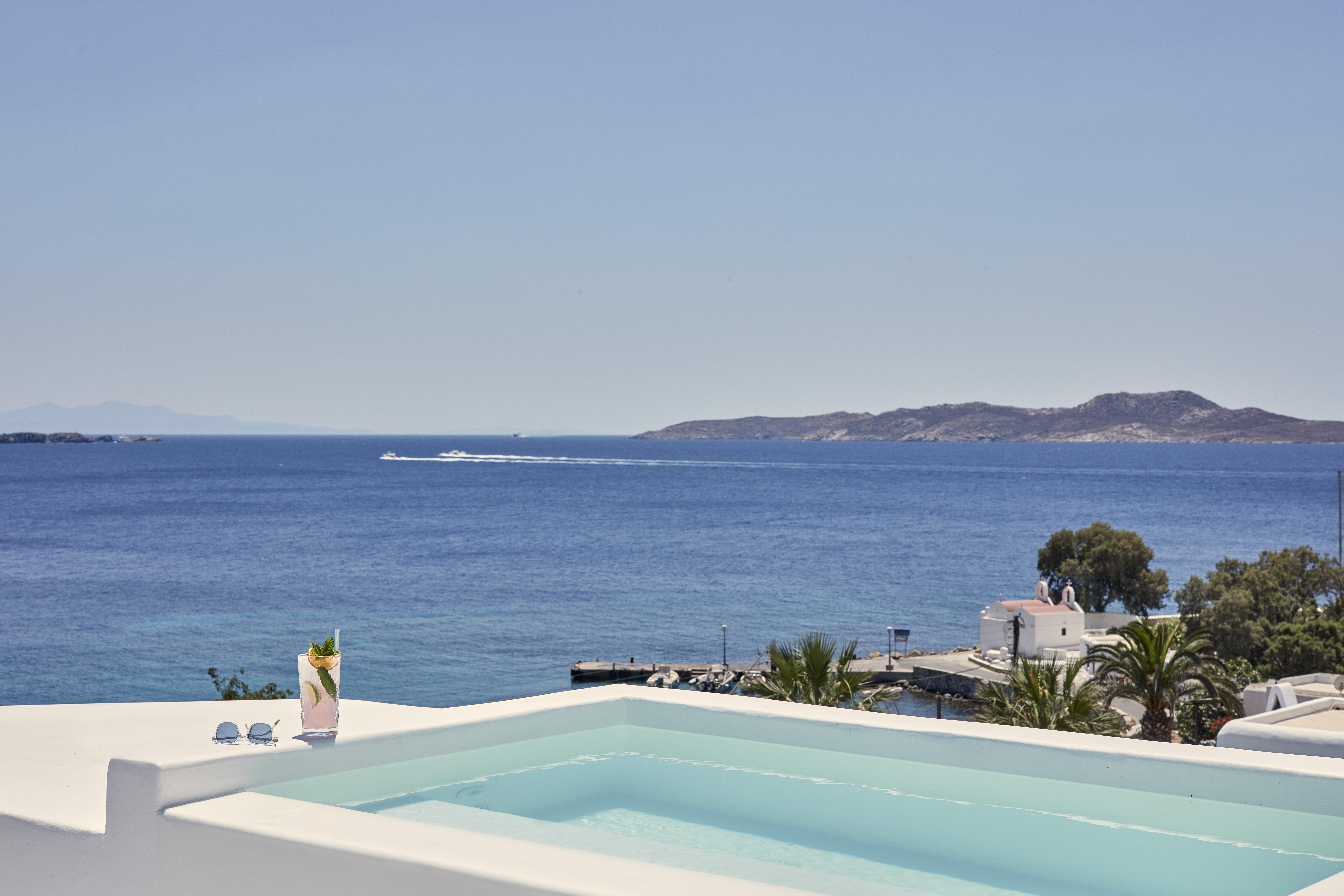 Katikies Mykonos - The Leading Hotels Of The World Agios Ioannis Diakoftis 外观 照片