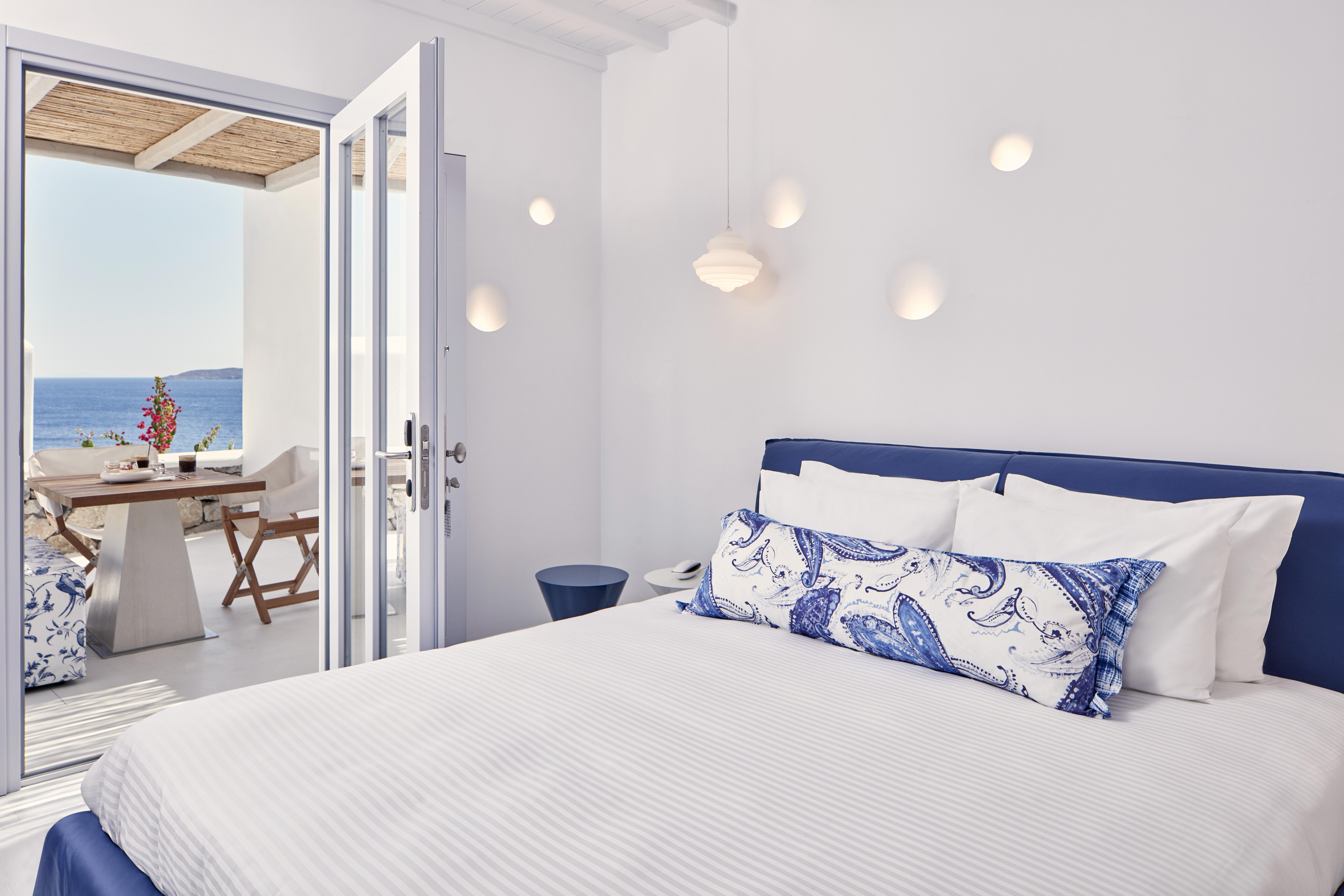 Katikies Mykonos - The Leading Hotels Of The World Agios Ioannis Diakoftis 外观 照片