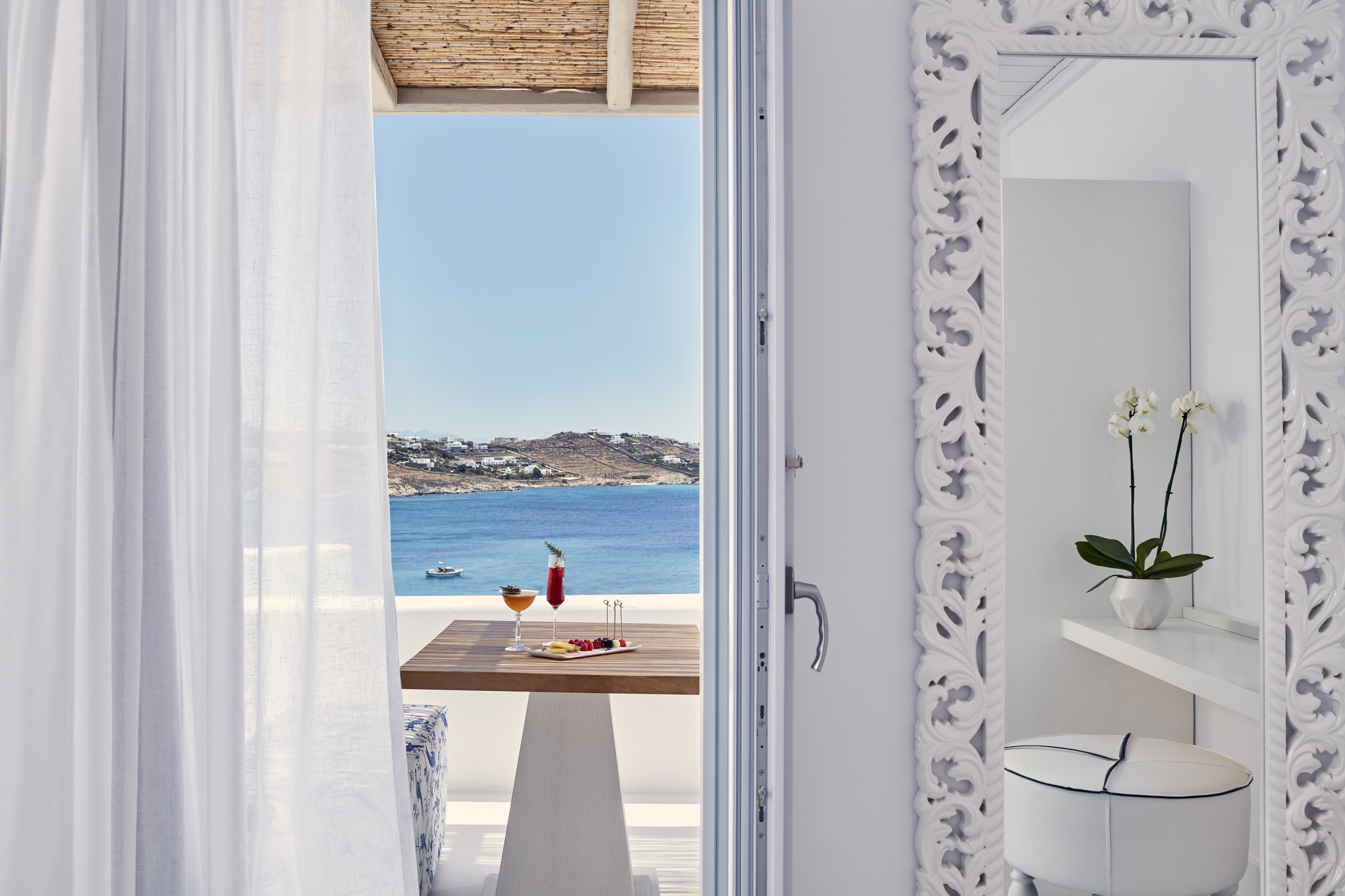 Katikies Mykonos - The Leading Hotels Of The World Agios Ioannis Diakoftis 外观 照片