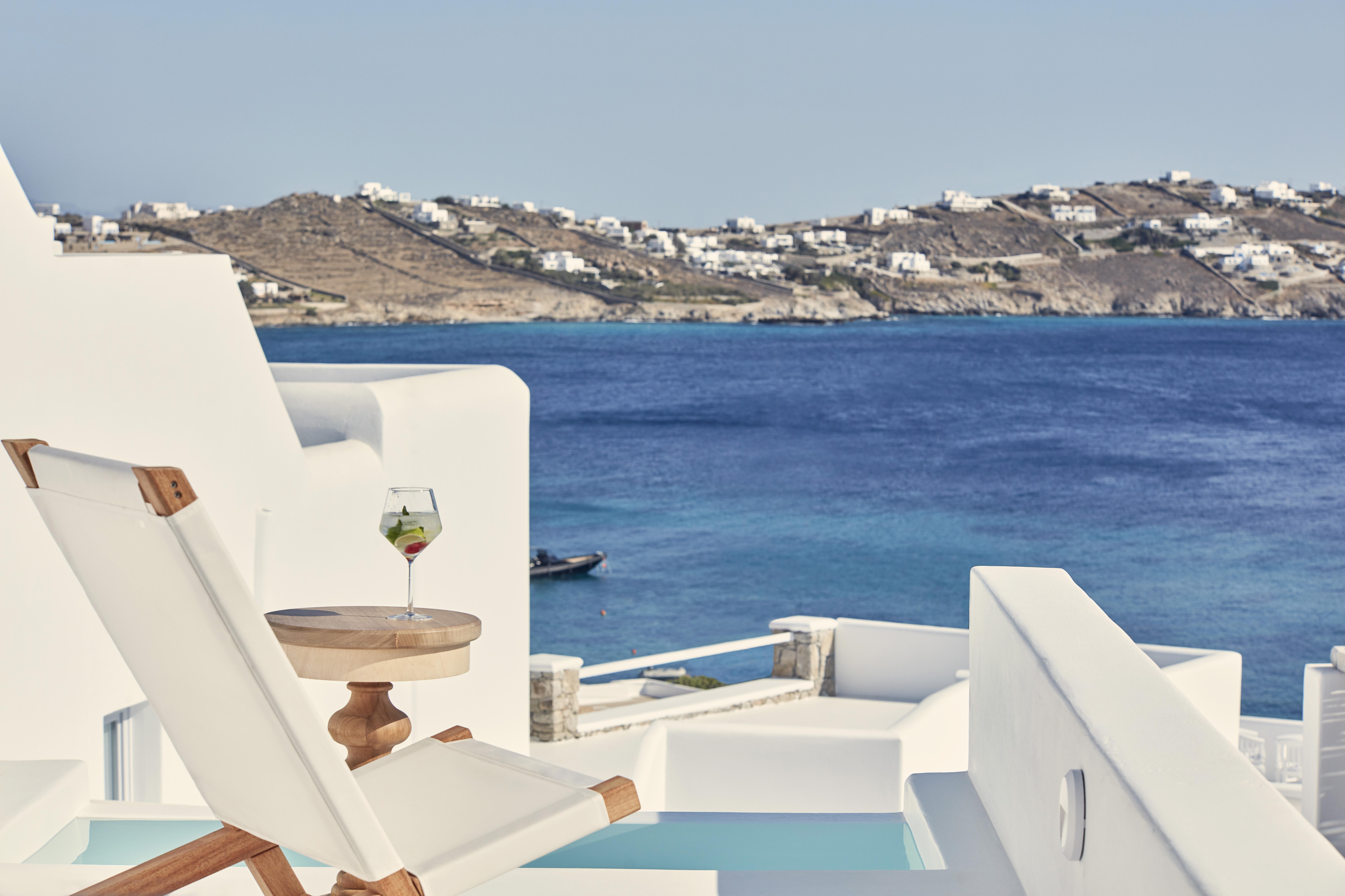 Katikies Mykonos - The Leading Hotels Of The World Agios Ioannis Diakoftis 外观 照片