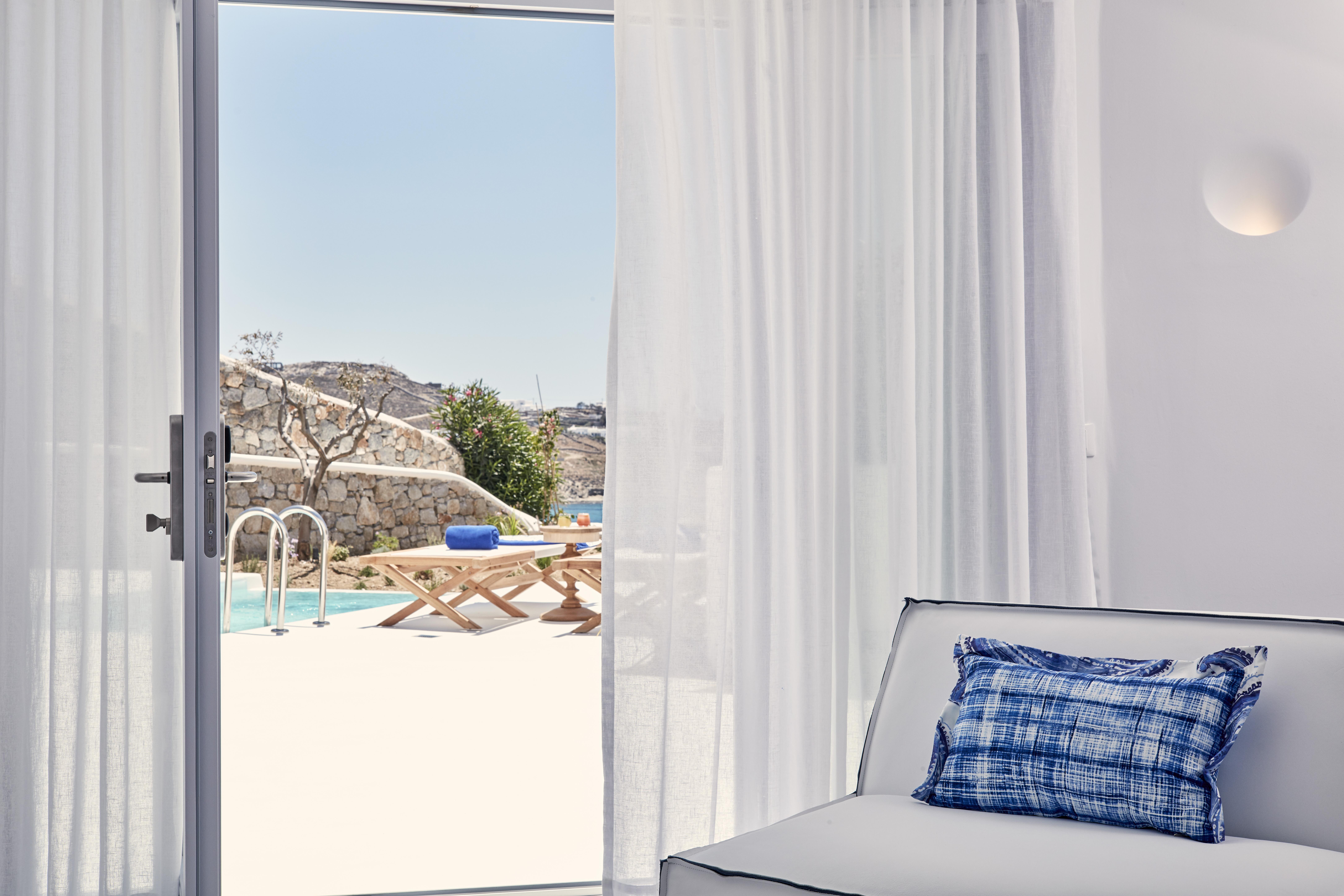 Katikies Mykonos - The Leading Hotels Of The World Agios Ioannis Diakoftis 外观 照片