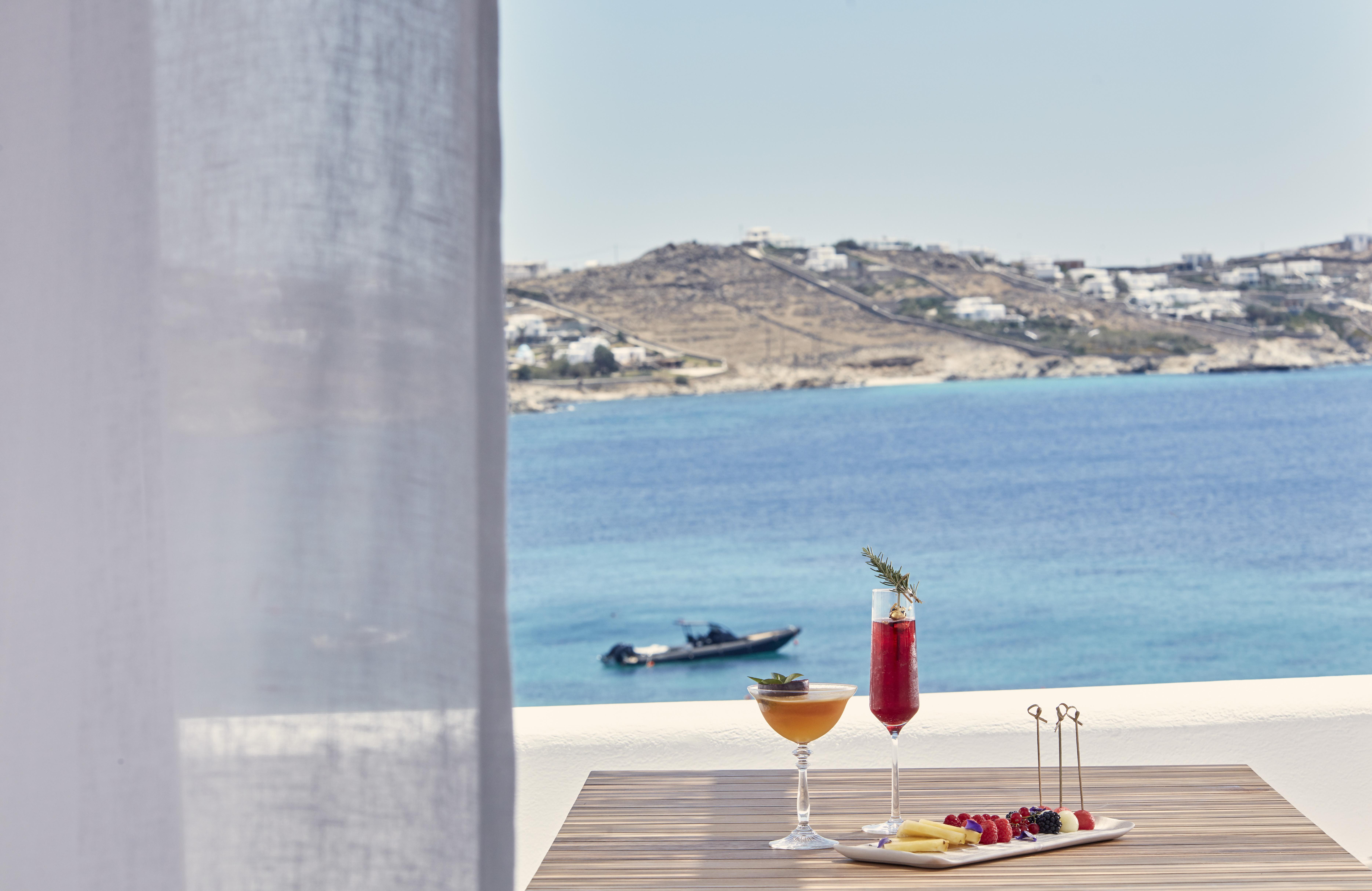 Katikies Mykonos - The Leading Hotels Of The World Agios Ioannis Diakoftis 外观 照片