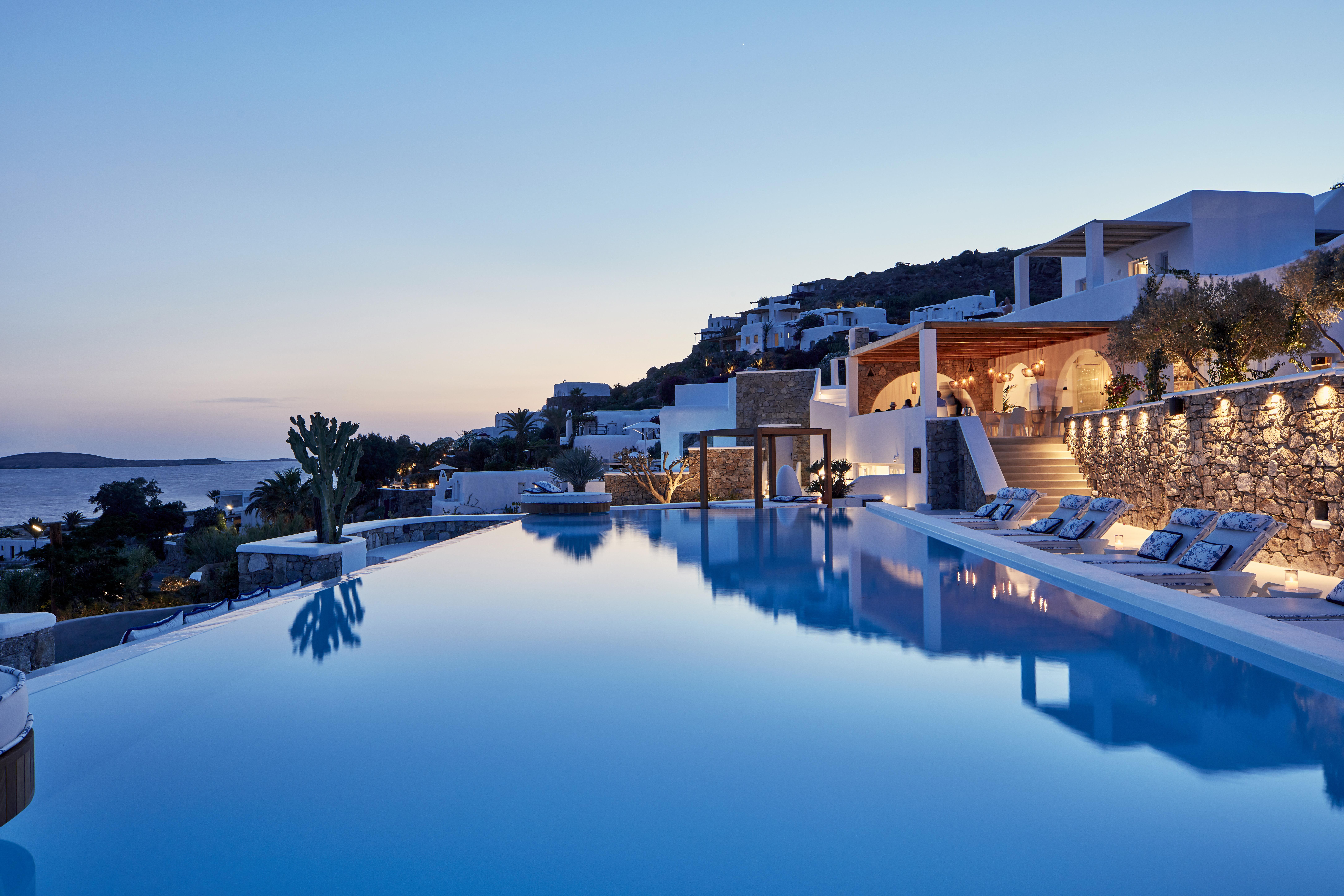 Katikies Mykonos - The Leading Hotels Of The World Agios Ioannis Diakoftis 外观 照片