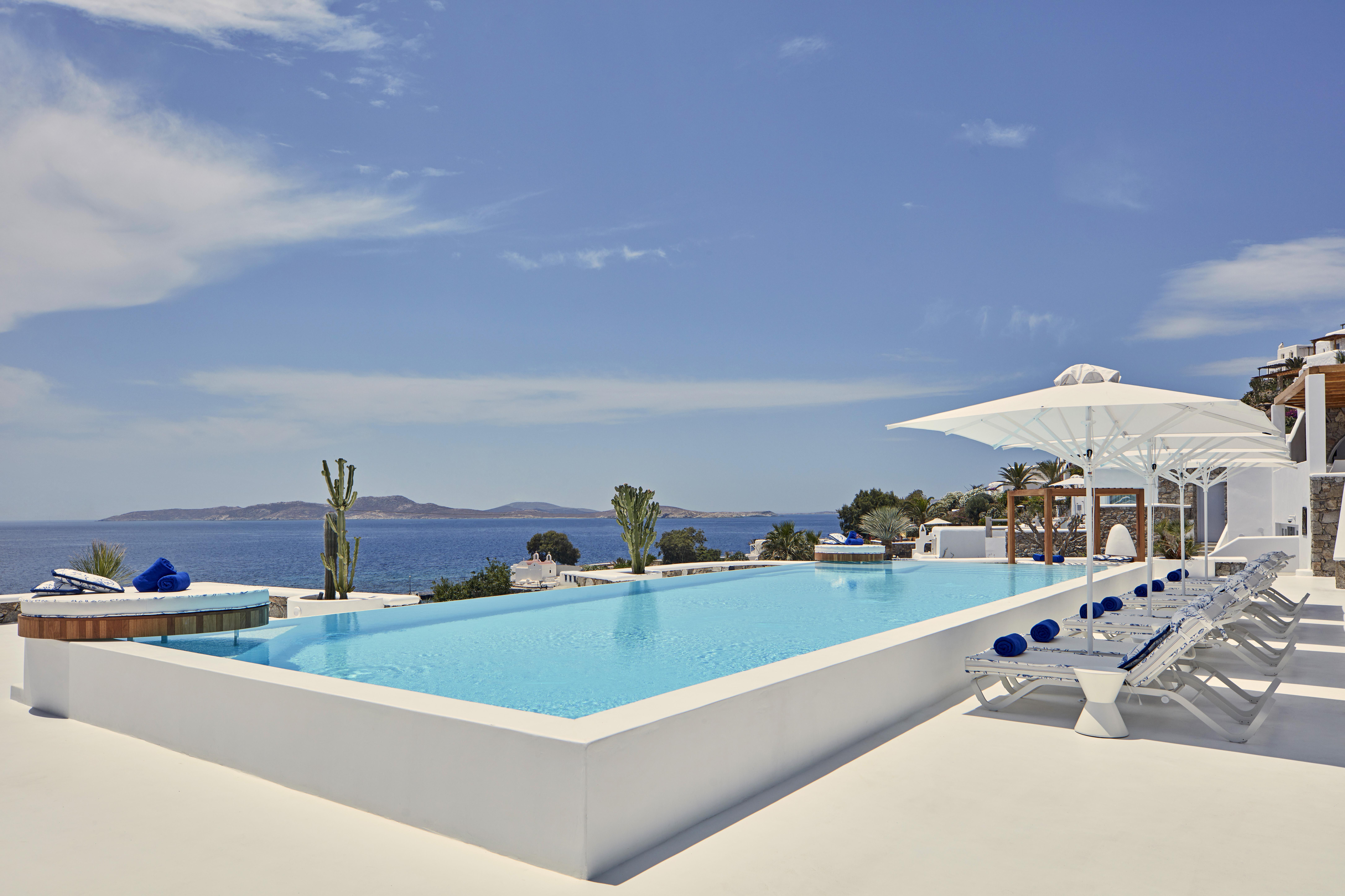 Katikies Mykonos - The Leading Hotels Of The World Agios Ioannis Diakoftis 外观 照片