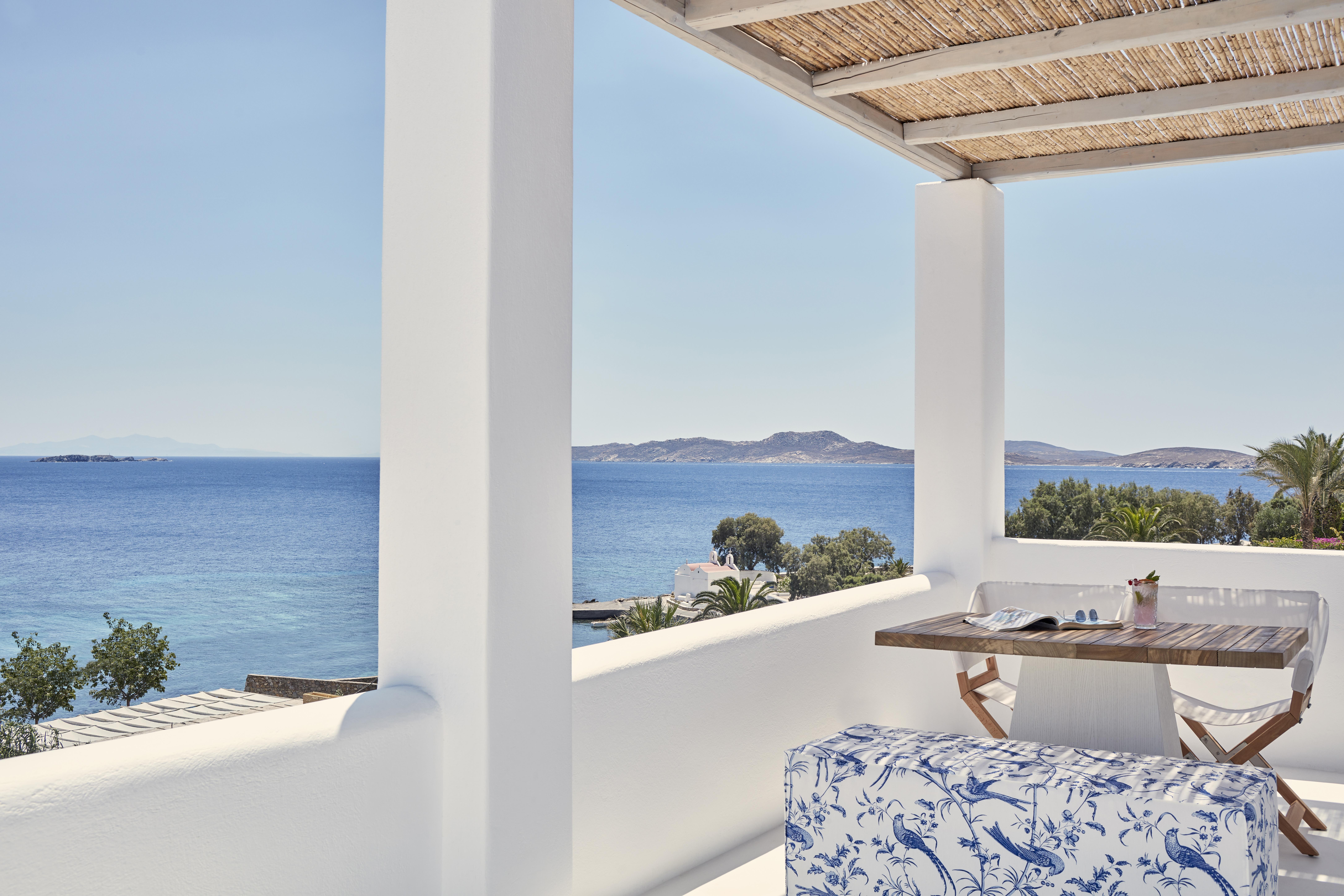 Katikies Mykonos - The Leading Hotels Of The World Agios Ioannis Diakoftis 外观 照片