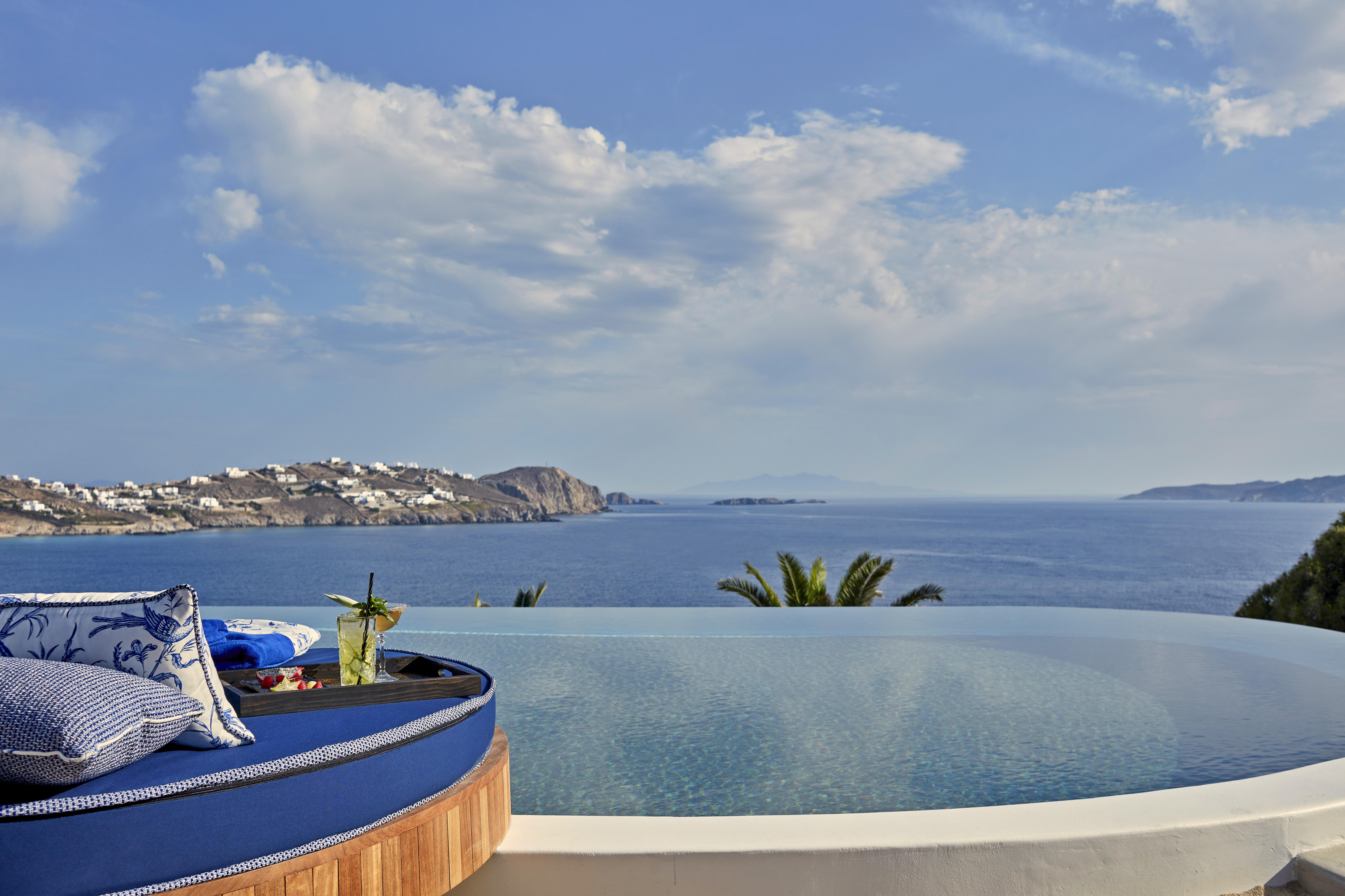 Katikies Mykonos - The Leading Hotels Of The World Agios Ioannis Diakoftis 外观 照片