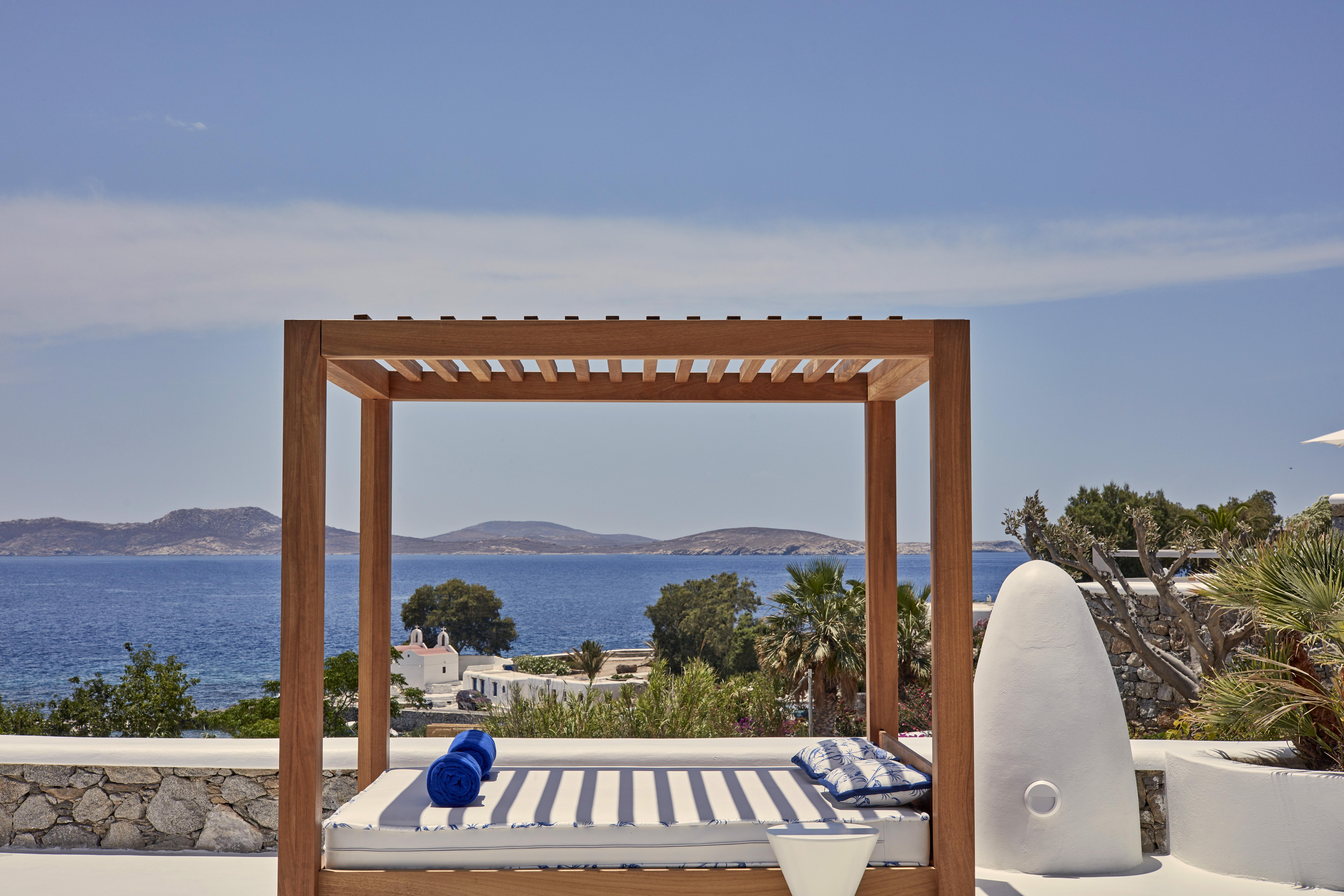 Katikies Mykonos - The Leading Hotels Of The World Agios Ioannis Diakoftis 外观 照片