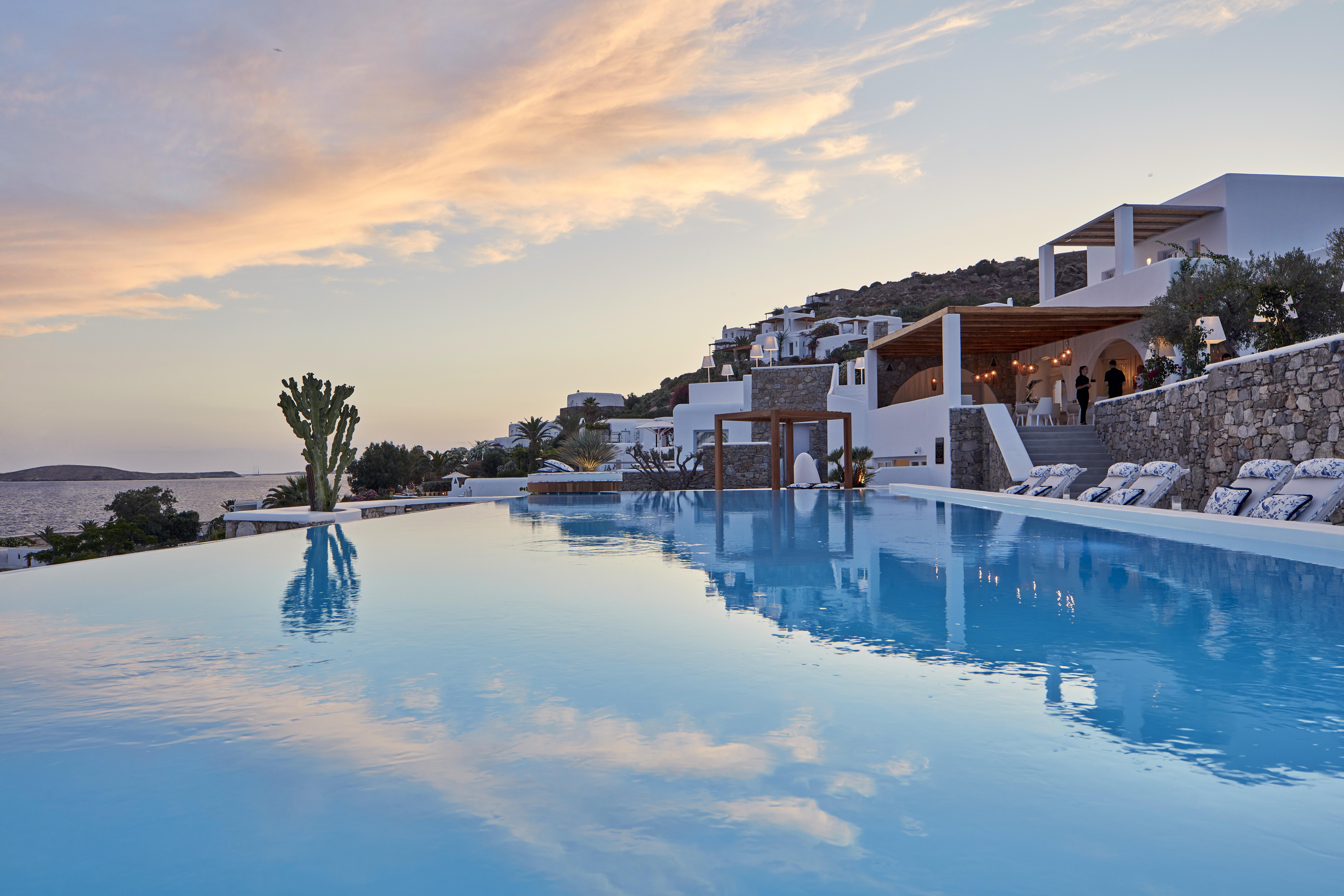 Katikies Mykonos - The Leading Hotels Of The World Agios Ioannis Diakoftis 外观 照片
