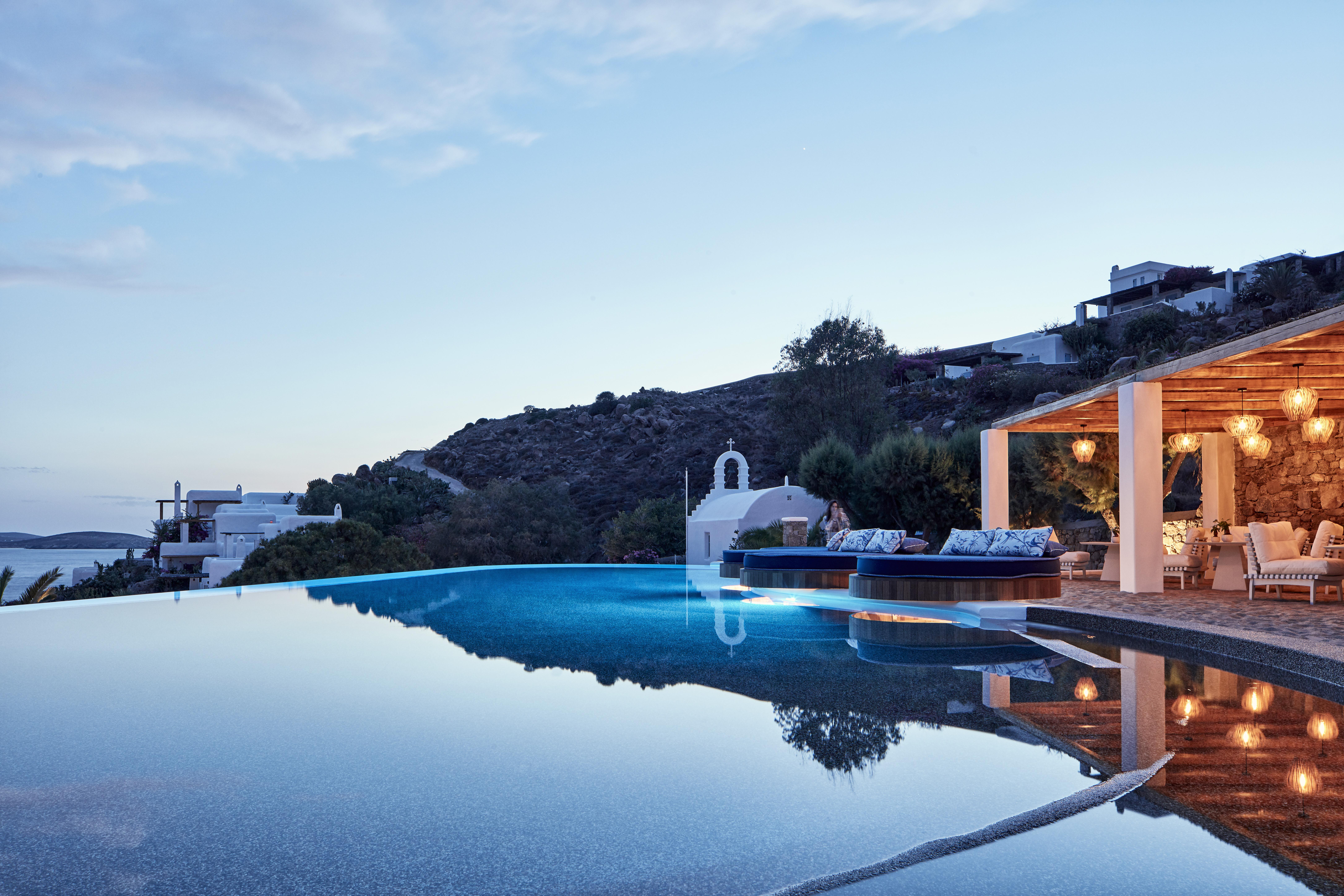 Katikies Mykonos - The Leading Hotels Of The World Agios Ioannis Diakoftis 外观 照片