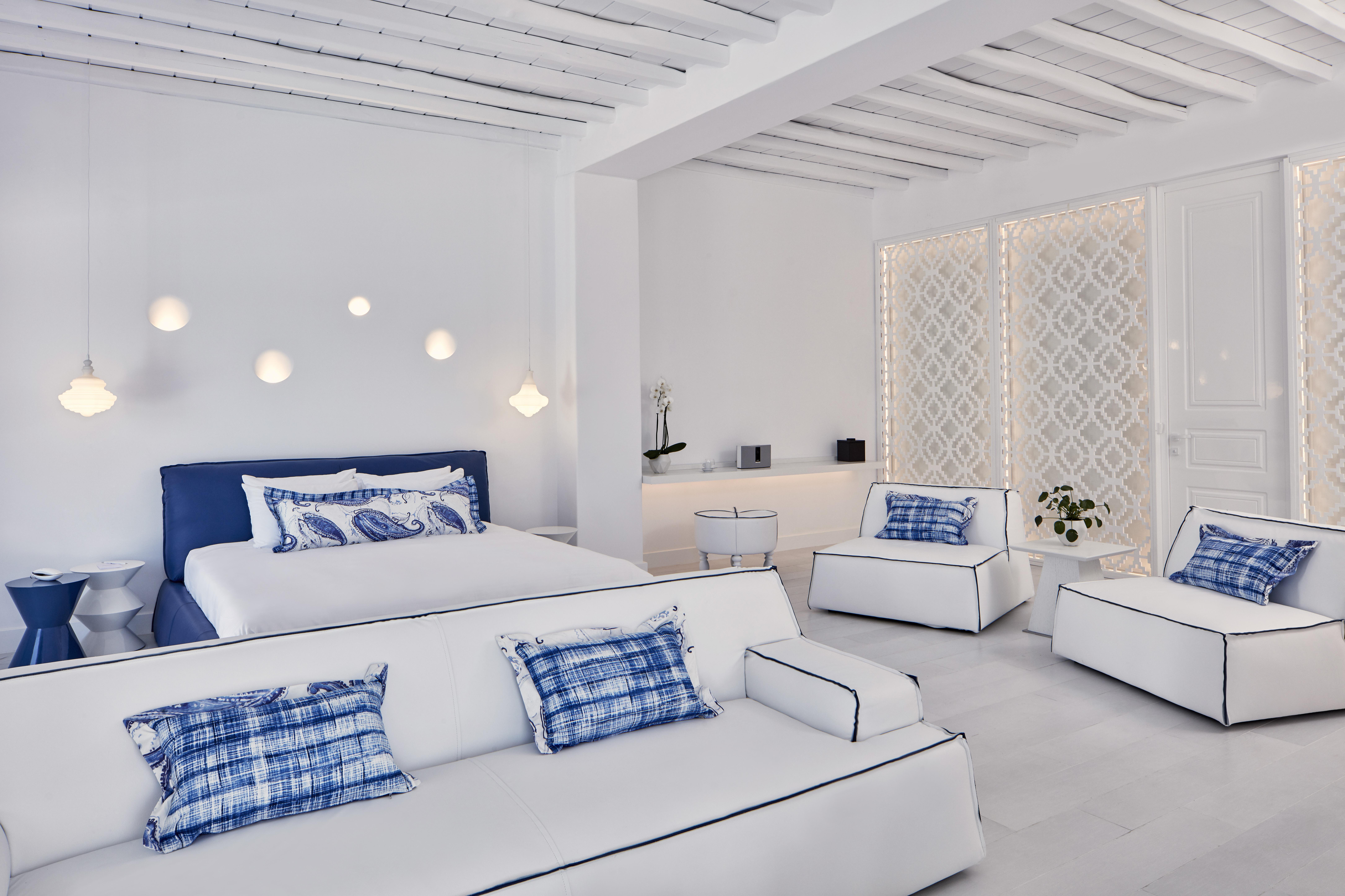 Katikies Mykonos - The Leading Hotels Of The World Agios Ioannis Diakoftis 外观 照片