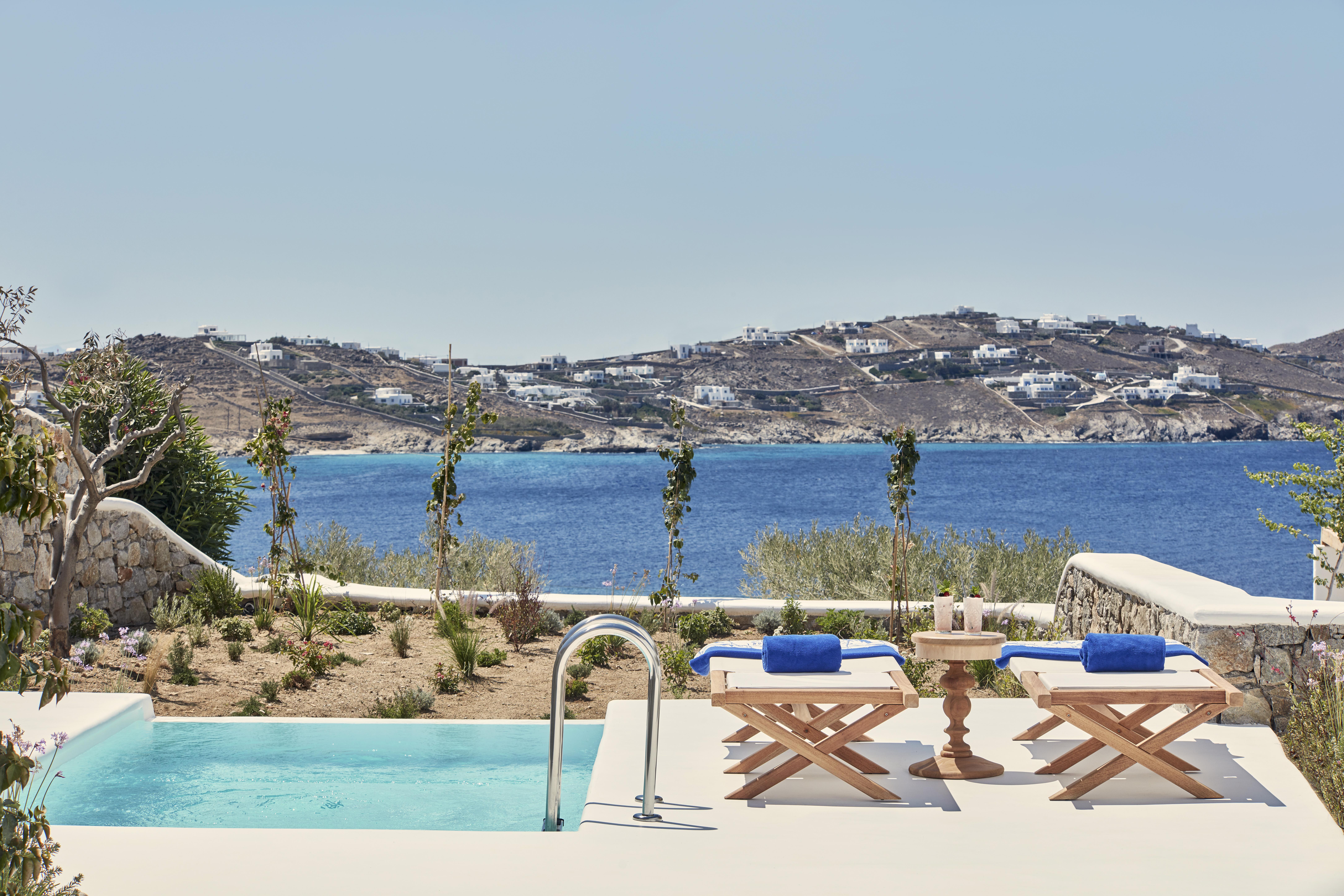 Katikies Mykonos - The Leading Hotels Of The World Agios Ioannis Diakoftis 外观 照片
