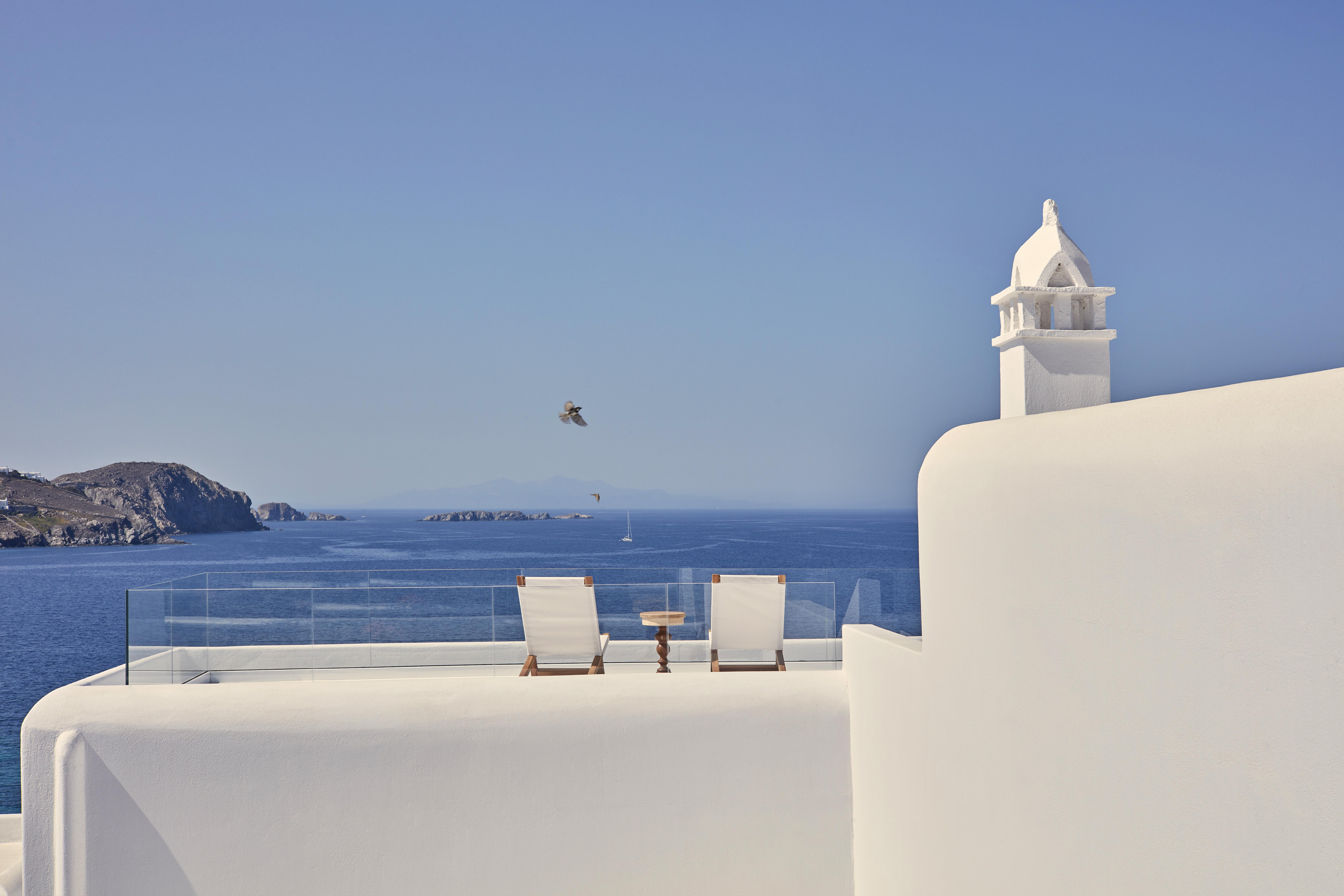 Katikies Mykonos - The Leading Hotels Of The World Agios Ioannis Diakoftis 外观 照片