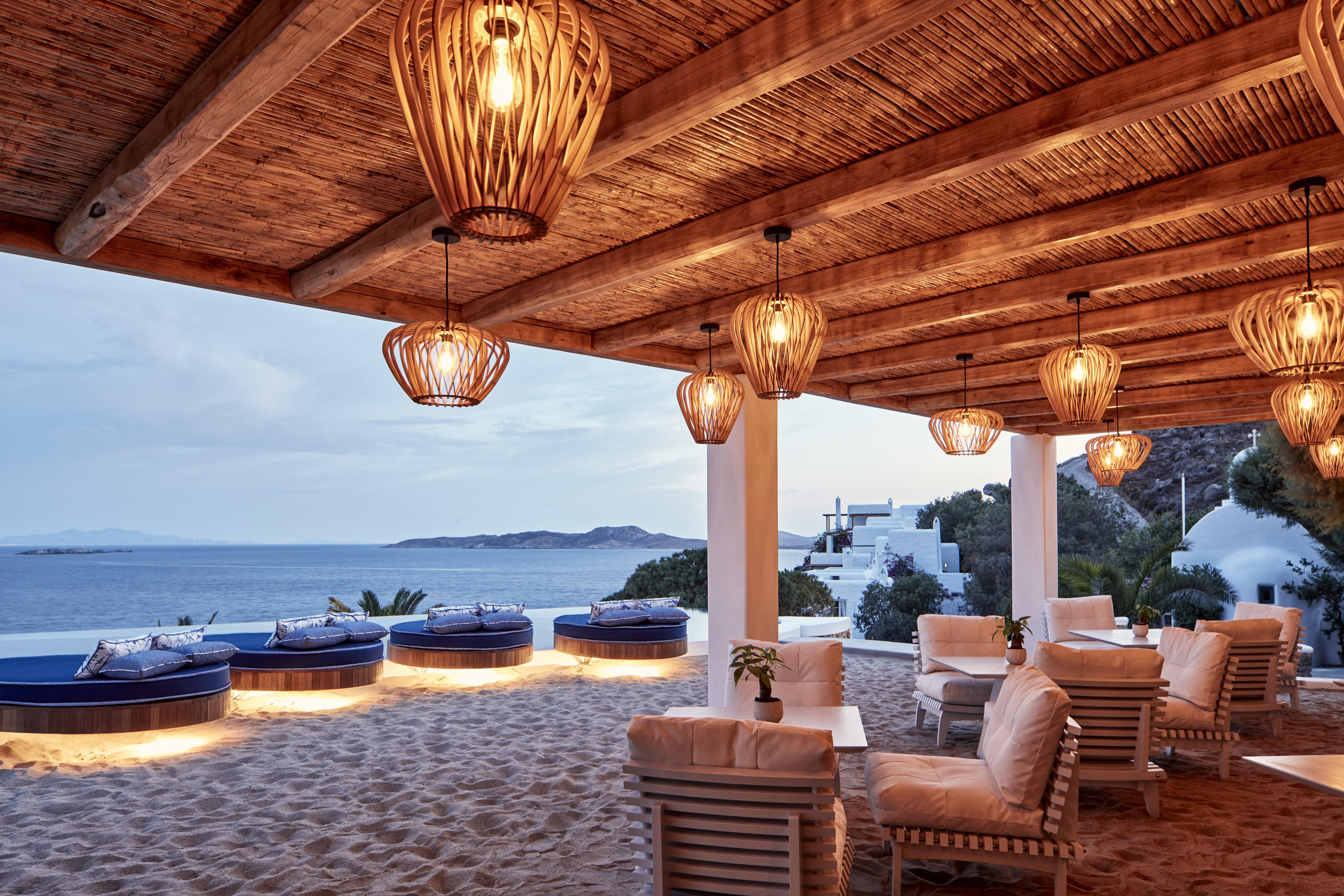 Katikies Mykonos - The Leading Hotels Of The World Agios Ioannis Diakoftis 外观 照片