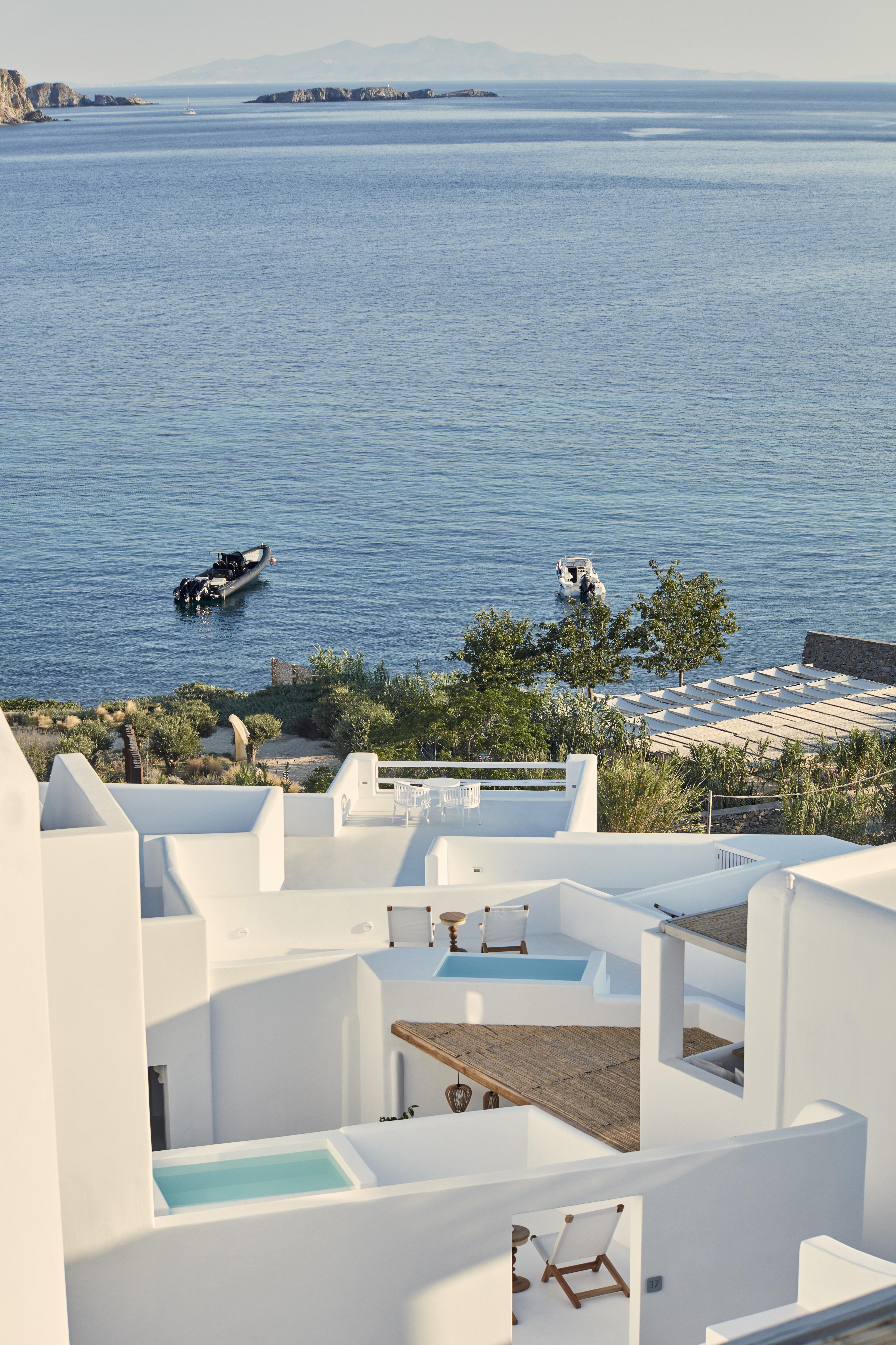Katikies Mykonos - The Leading Hotels Of The World Agios Ioannis Diakoftis 外观 照片