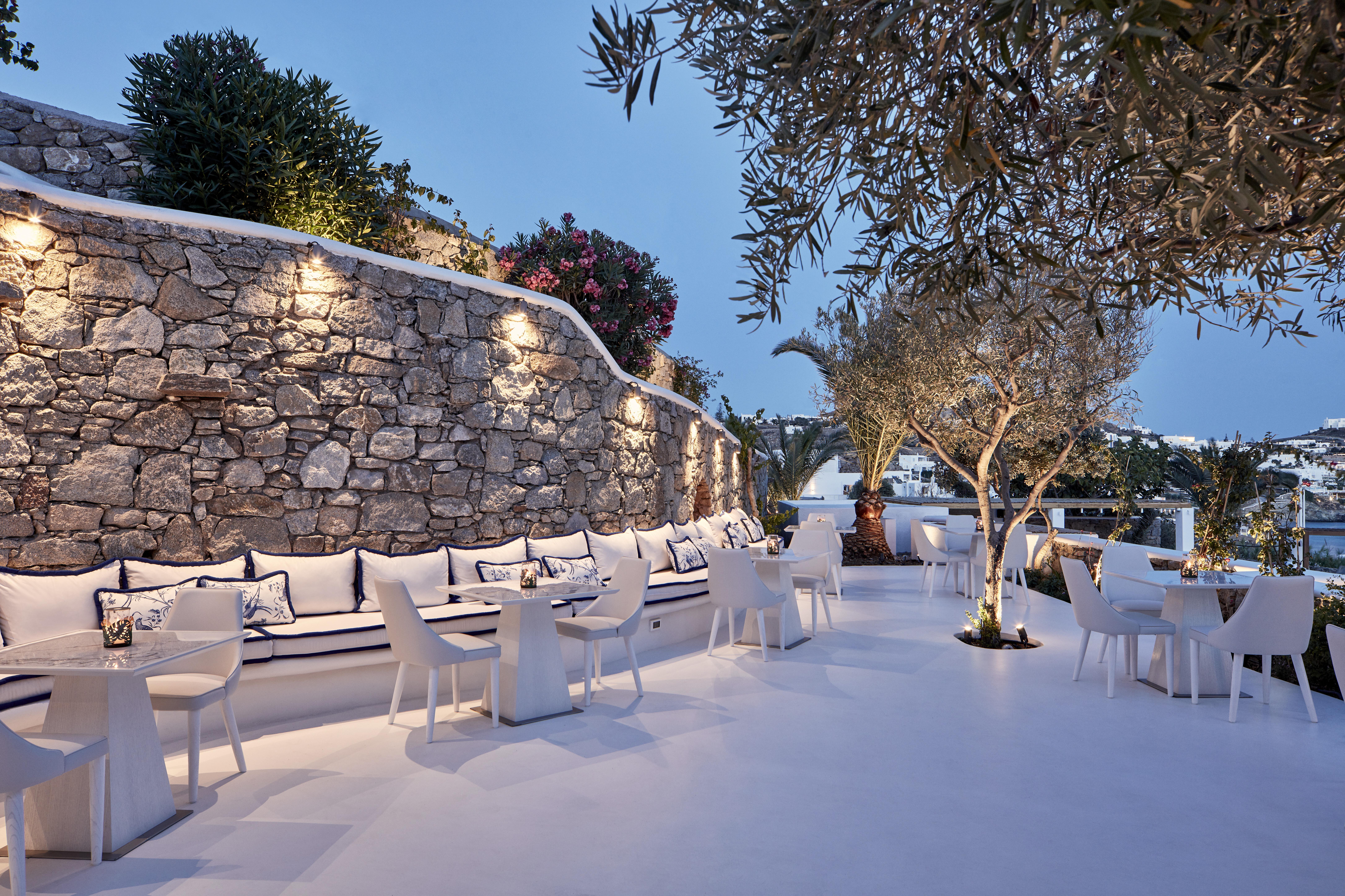 Katikies Mykonos - The Leading Hotels Of The World Agios Ioannis Diakoftis 外观 照片