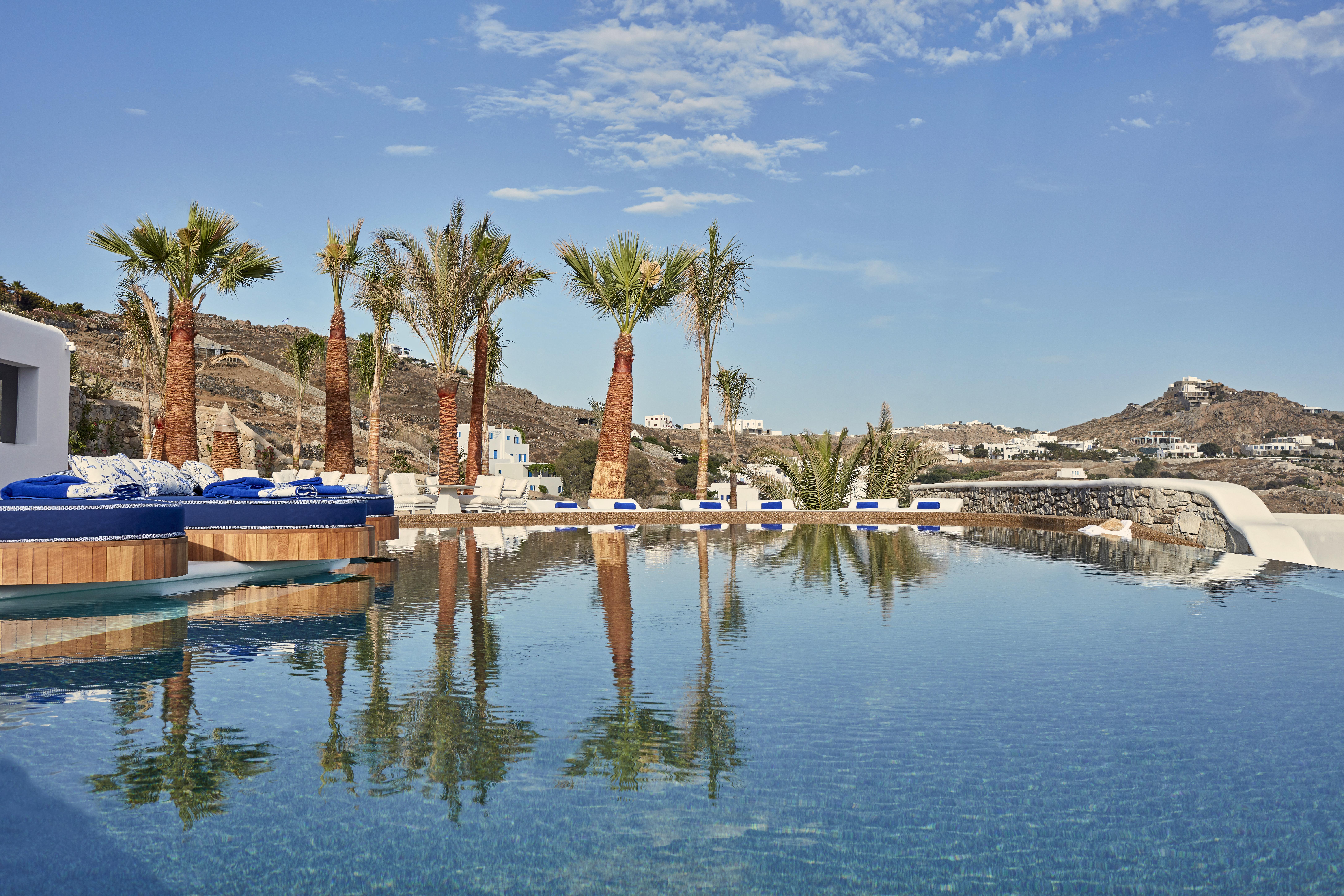 Katikies Mykonos - The Leading Hotels Of The World Agios Ioannis Diakoftis 外观 照片