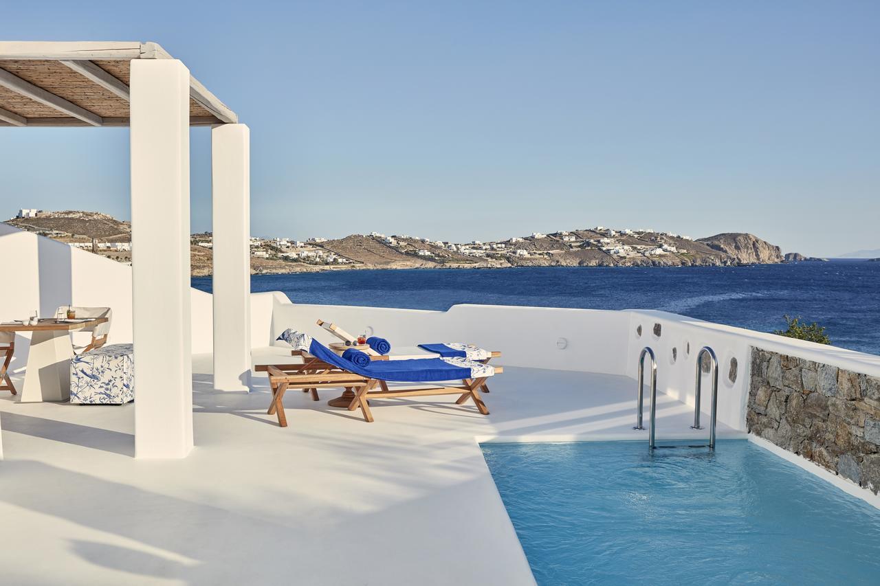 Katikies Mykonos - The Leading Hotels Of The World Agios Ioannis Diakoftis 外观 照片