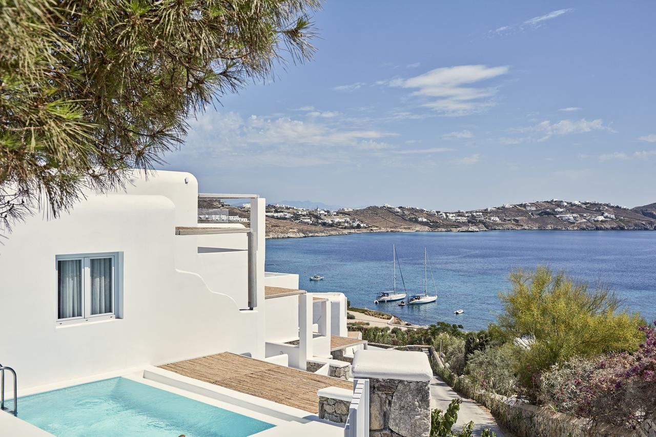 Katikies Mykonos - The Leading Hotels Of The World Agios Ioannis Diakoftis 外观 照片