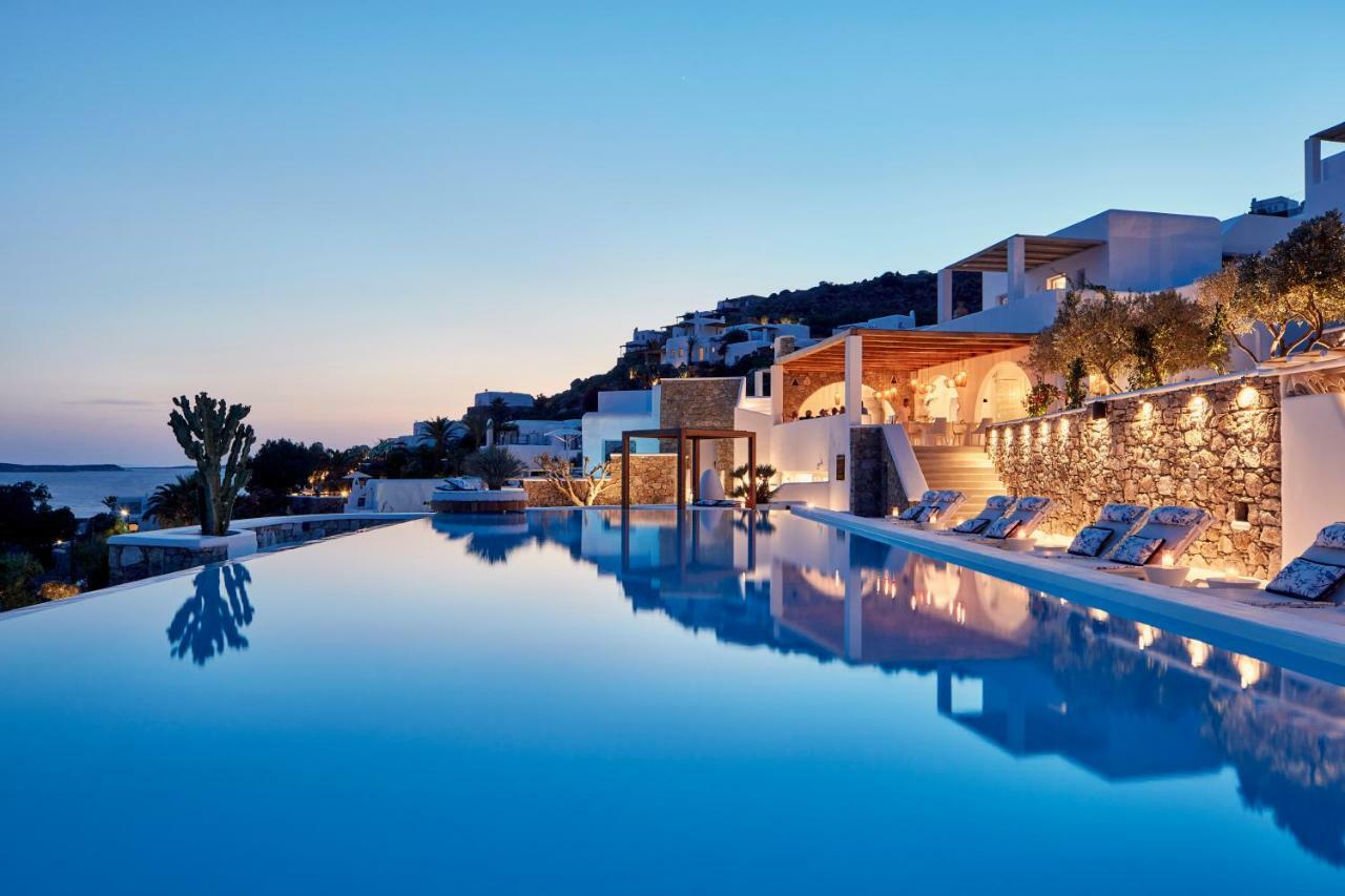 Katikies Mykonos - The Leading Hotels Of The World Agios Ioannis Diakoftis 外观 照片